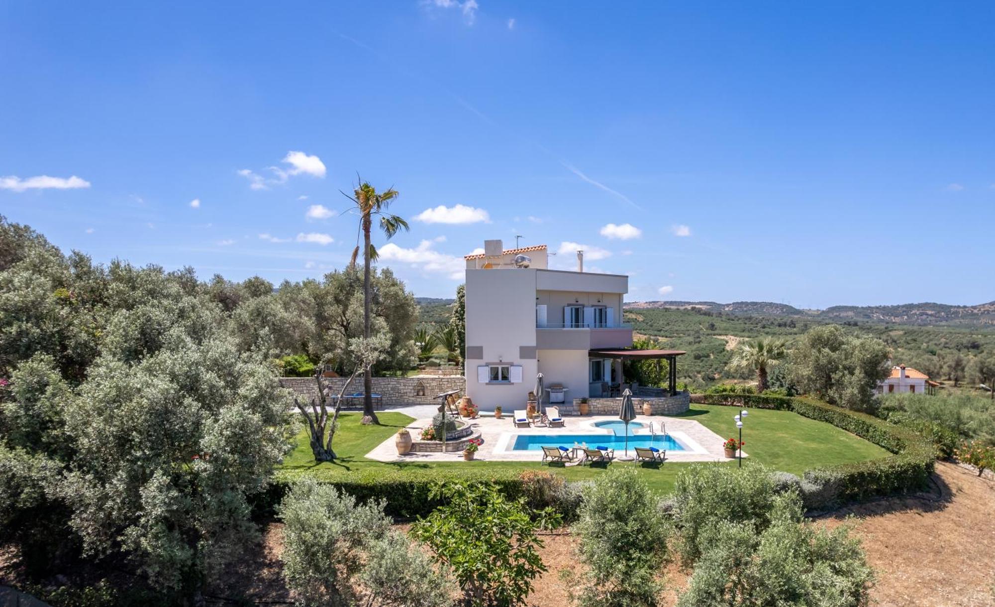 Villa Elisabeth Perama  Exterior foto